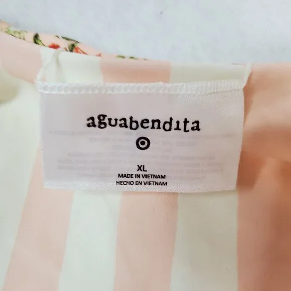 Women's Swimsuit Bottoms Size XL Set of 3 Aquabendita Wild Fable Reversible - Picture 13 of 13